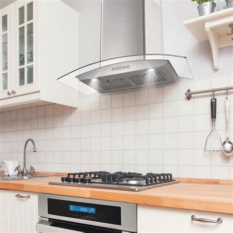 range hood 30 ducted